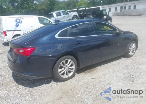 2016 Chevrolet Malibu Lt from USA, damaged, VIN 1G1ZE5ST7GF184317
